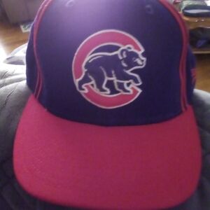 Chicago Cubs fitted hat